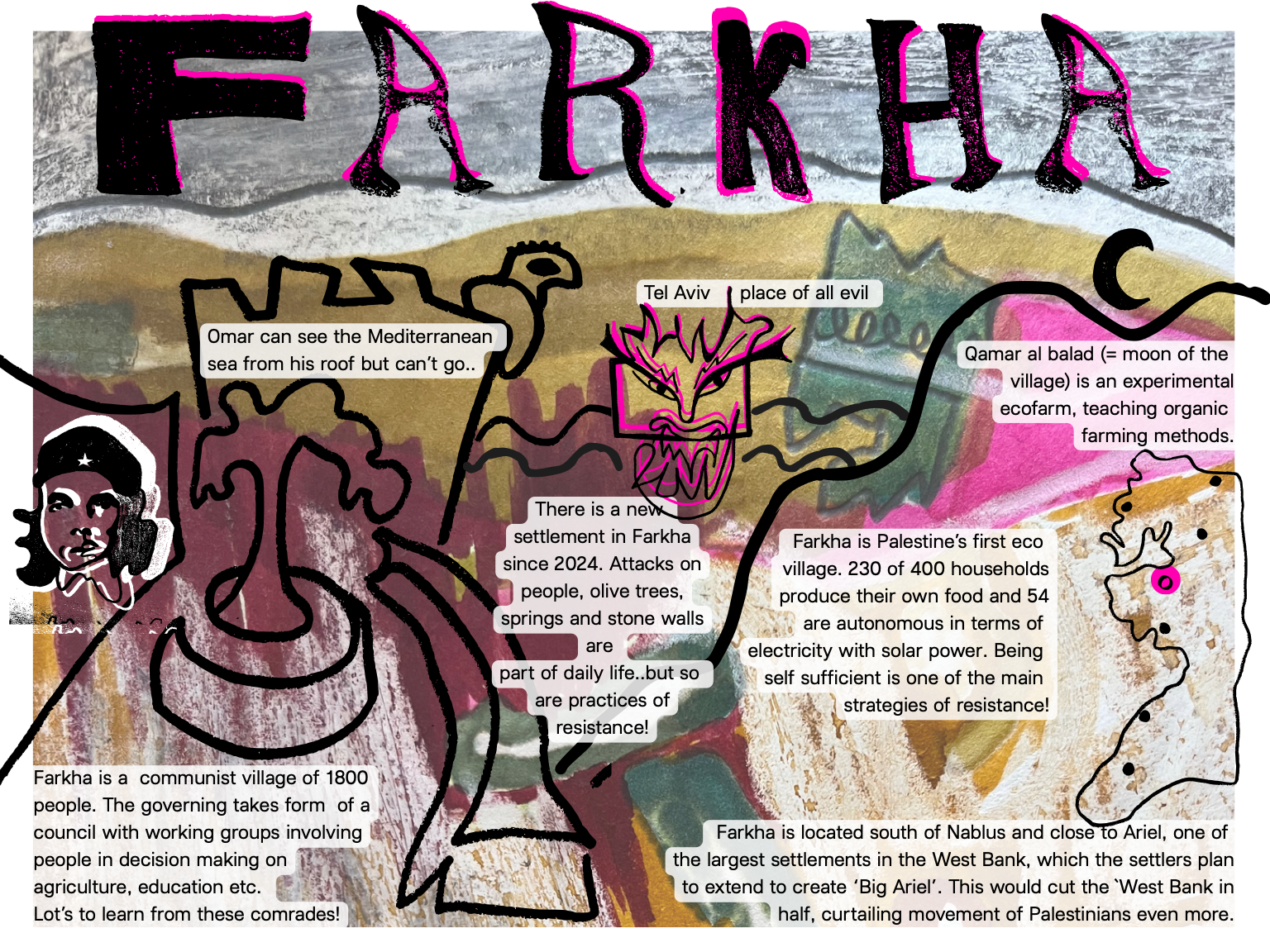 Olive harvest zine, page 3 of 12
